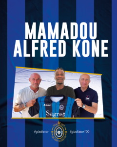 Mamadou Alfred Kone 240x300 CALCIO D, IL GLADIATOR ACQUISTA MAMADOU ALFRED KONE