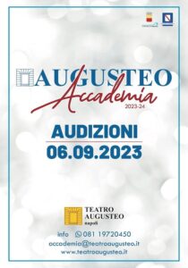 accademia augusteo 210x300 Nuove opportunità per giovani talenti: nasce Accademia Augusteo, scuola di formazione del Teatro Augusteo