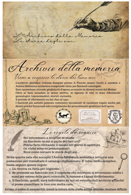 MOLISE ARCHIVIO DELLA MEMORIA LE STORIE INEDITE DEGLI ANTENATI