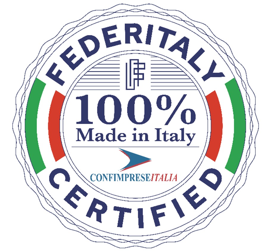 foto marchio CONFIMPRESE ITALIA E FEDERITALY SIGLANO UN ACCORDO PER LA PROMOZIONE DEL 100% MADE IN ITALY