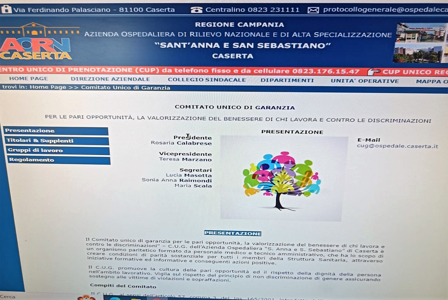 %name OSPEDALE, HOME PAGE…TRA INDOLENZA E SCIATTERIA