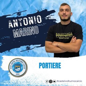 marino antonio 300x300 L’A.S.D. Castel Volturno Calcio annuncia l’ingaggio del portiere Antonio Marino