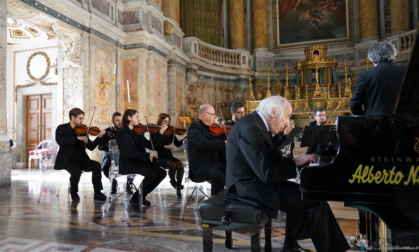 Concerto Orchestra da camera SANTO STEFANO AL MUSEO, APERTURA STRAORDINARIA DELLA REGGIA DI CASERTA