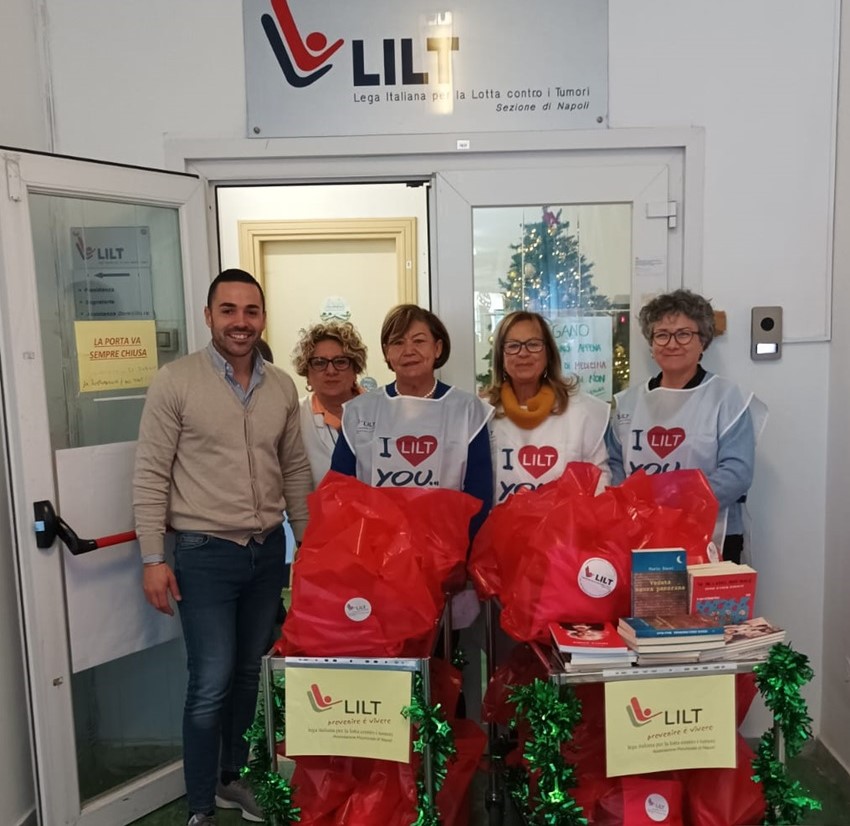 festa auguri LILT Napoli NAPOLI, ALL’ISTITUTO PASCALE LA FESTA DEGLI AUGURI DELLA LILT