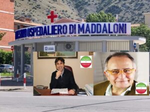 ospedale con roberti e marone 300x225 RIAPERTURA PRONTO SOCCORSO DEL SAN MICHELE, ESULTA RISCOSSA DI MADDALONI