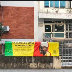 %name NUOVO RALLENTAMENTO PER LA CASA DEL SOCIALE “MAMADOU SY” DI CASERTA