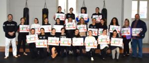 Antiaggressione 300x127 CASALUCE, STAGE ANTIAGGRESSIONE GESTITA DAL BOXING IMPROTA