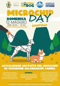 441881497 10231810368543549 8994753578704545198 n 212x300 CASAPULLA, IL MICROCHIP DAY IL 12 MAGGIO