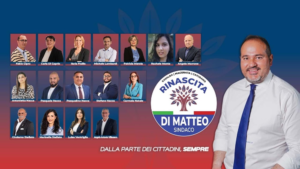 Lista Rinascita 300x169 ELEZIONI MACERATA CAMPANIA, DI MATTEO PRESENTA LA LISTA RINASCITA