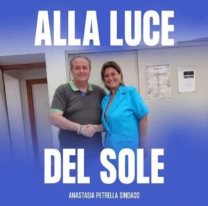 Cesare Diana Anastasia Petrella 300x298 ELEZIONI CASTEL VOLTURNO, DIANA SI SCHIERA CON PETRELLA: CON LEI CONDIVIDIAMO LA VISIONE DI CITTA