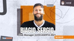 IMG 20240626 WA0004 300x168 BASKET, BIAGIO SERGIO APPENDE LE SCARPETTE AL CHIODO: SARA IL CLUB MANAGER DELLA JUVECASERTA 2021