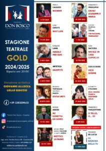 a7cb2f462fc34ffbaff9296f06fdc660 212x300 TEATRO DON BOSCO, TUTTI GLI APPUNTAMENTI DELLA STAGIONE 2024/2025