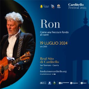 Carditello Festival 2024 300x300 IL REAL SITO DI CARDITELLO OSPITA RON IL 19 LUGLIO