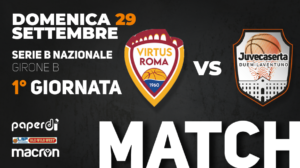 banner 2 jc 456x255 pixel 29 settembre 300x168 BASKET, LA PAPERDI CASERTA TORNA A SFIDARE LA VIRTUS ROMA: DEBUTTO AMARCORD IN B NAZIONALE 2024/225