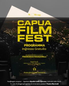 film fest 240x300 CAPUA, IL 15 LUGLIO INIZIA IL CAPUA FILM FEST