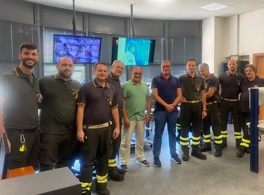 %name INCENDI A CASERTA, CERRETO (FdI) SI CONGRATULA CON I VIGILI DEL FUOCO