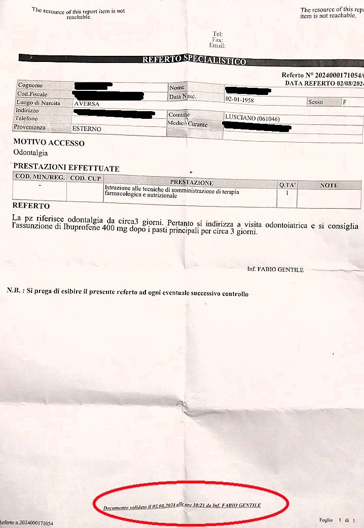 %name ASL, DIRETTORI ONNIPOTENTI & INFERMIERI CON LICENZA DI FIRMA...