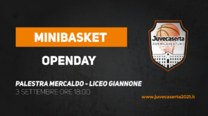 2 300x168 BASKET, RIPRENDONO LE ATTIVITA MINIBASKET DELLA JUVECASERTA