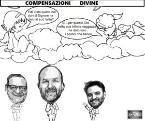 COMPENSAZIONI DIVINE 300x251 LE VIGNETTE DI SILVANA