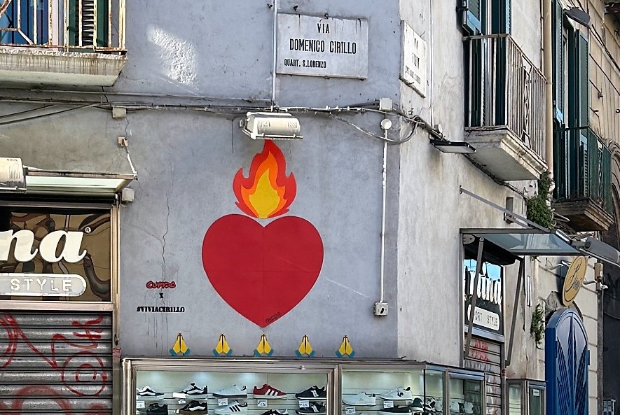 %name SACRO CUORE IN VIA CIRILLO: CUPYDO SCEGLIE NAPOLI PER LA SUA “INVASIONE” DI EMOZIONI