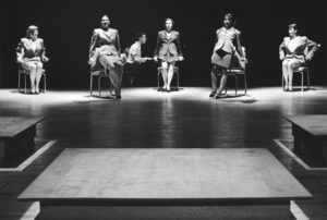 %name “ACHTERLAND”, DI ANNE TERESA DE KEERSMAEKER: INTENZIONALITÀ E COSCIENZA, DEGLI ALTRI, DELLO SPAZIO E DEL TEMPO