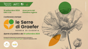 Invito Serre giornalisti 300x169 CASERTA, PRESENTAZIONE DI LE SERRE DI GRAEFER IL 19 SETTEMBRE