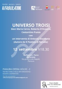 Universo Troisi Affabulazione Napoli 211x300 TROISI E DI GIACOMO, LOMAGGIO DI PIANURA OPERA HOUSE