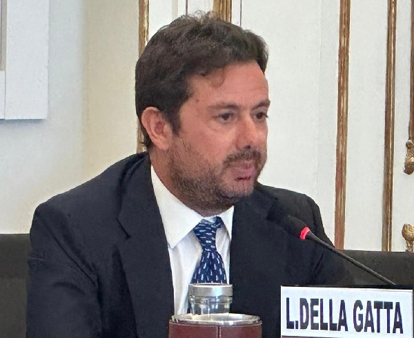 della gatta  LUIGI DELLA GATTA, PRESIDENTE COSTRUTTORI ANCE CAMPANIA:FINALMENTE SBLOCCATI 3,5 MILIARDI DI EURO PER PROGETTI E INVESTIMENTIA PER IMPRESE, FAMIGLIE E COMUNI