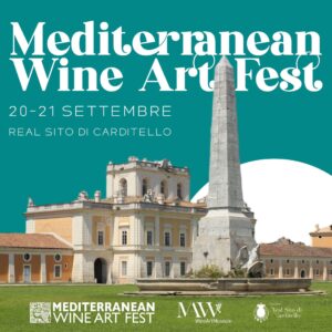 %name MEDITERRANEAN WINE ART FEST, LA PRESENTAZIONE IL 18 SETTEMBRE