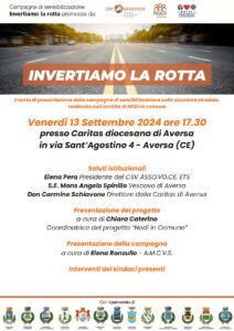 invertiamo la rotta 1 1 212x300 AVERSA, EVENTO INVERTIAMO LA ROTTA ALLA CARITAS DIOCESANA