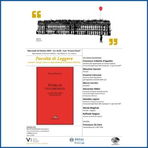 1000019844 300x300 STORIA DI UN COMUNISTA, PRESENTAZIONE IL 16 OTTOBRE ALLUNIVERSITA VANVITELLI