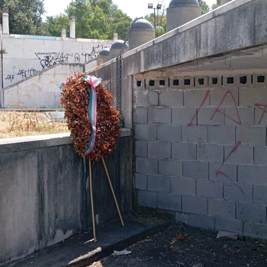 FB IMG 1728563285962 1024x1024 DEGRADO AL MONUMENTO DEI CAUTI, LA DENUNCIA DI MAURIZIO DEL ROSSO