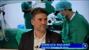 %name SANITA, GIULIANO (UGL): BENE UTILIZZO INTELLIGENZA ARTIFICIALE, MA NON PUO SOSTITUIRE IL RUOLO DEGLI OPERATORI