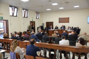 IMG 20241021 WA0020 1 300x200 NAPOLI, AL TRIBUNALE MILITARE INCONTRO DI STUDI CON ODG CAMPANIA