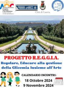 Locandina 212x300 PROGETTO R.E.G.G.I.A. ALLOSPEDALE DI CASERTA