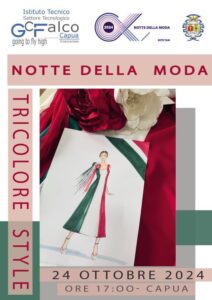 %name CAPUA, LISTITUTO FALCO PRESENTA LA NOTTE DELLA MODA