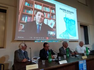 Un momento di una presentazione del libro 90 anni per Cristo 300x225 PADRE NOGARO, LA PRESENTAZIONE DEL LIBRO IL 18 OTTOBRE