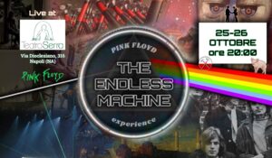 cs.Tserra.PinkFloyd 300x175 AL TEATRO SERRA DI NAPOLI LA PINK FLOYD EXPERIENCE CON I THE ENDLESS MACHINE