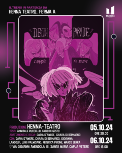 death parade social 240x300 SANTA MARIA C.V., SI APRE LA STAGIONE TEATRALE DI HENNA   TEATRO E ARTE CON DEATH PARADE