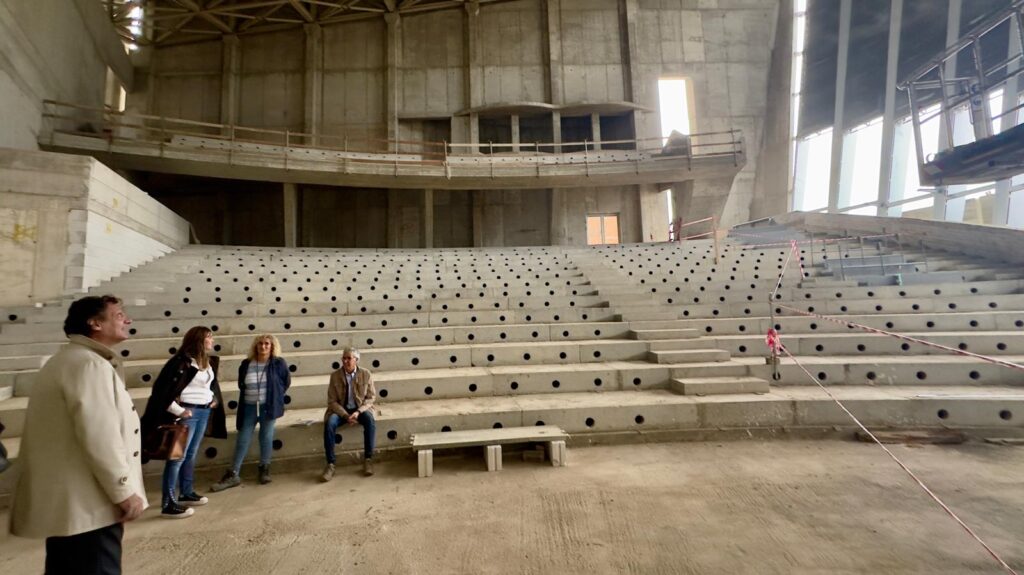 image006 1024x575 CASERTA, LE IMMAGINI DEGLI INTERNI DEL POLICLINICO DELLATENEO VANVITELLI