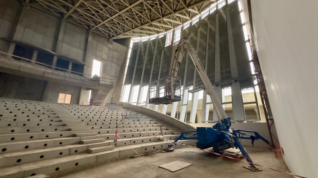 image007 1 1024x576 CASERTA, LE IMMAGINI DEGLI INTERNI DEL POLICLINICO DELLATENEO VANVITELLI