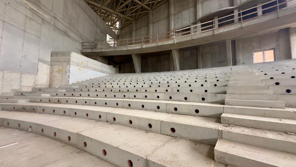 image008 1024x576 CASERTA, LE IMMAGINI DEGLI INTERNI DEL POLICLINICO DELLATENEO VANVITELLI