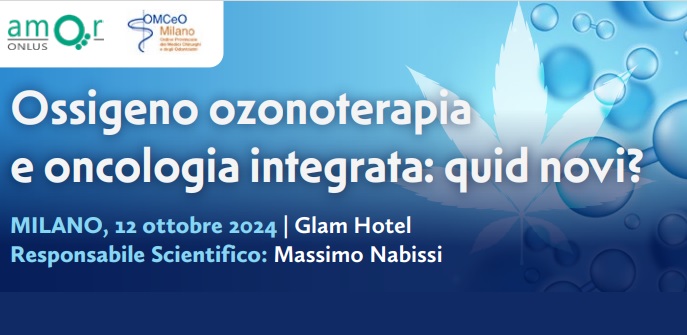 ossigeno ozono terapia POZZUOLI, TUMORI: UNA SPERANZA DALL’OSSIGENO, OZONO E TERAPIE INTEGRATE