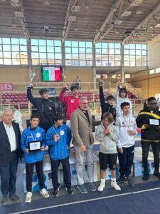 %name SCHERMA SAN NICOLA, DEBUTTO INTERREGIONALE A FOGGIA PER GLI U14