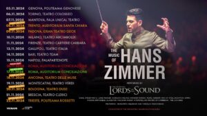 Cover TMHOZ Tour 4nov2024 300x169 PARTE IL TOUR DI THE MUSIC OF HANS ZIMMER, TAPPA A NAPOLI IL 15 NOVEMBRE