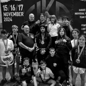 %name LUSCIANO INTERNATIONAL TEAM PROTAGONISTA AL WORLD OPEN KARATE E KICKBOXING CHAMPIONSHIPS