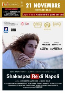 IMG 20241118 WA0011 212x300 SHAKESPEA RE DI  NAPOLI, PRIMA VISIONE CASERTANA AL TEATRO DON BOSCO