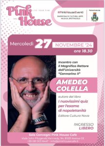 Manifesto Colella 216x300 AMEDEO COLELLA PRESENTA IL SUO NUOVO LIBRO AL PINK HOUSE CAFE DI AVERSA