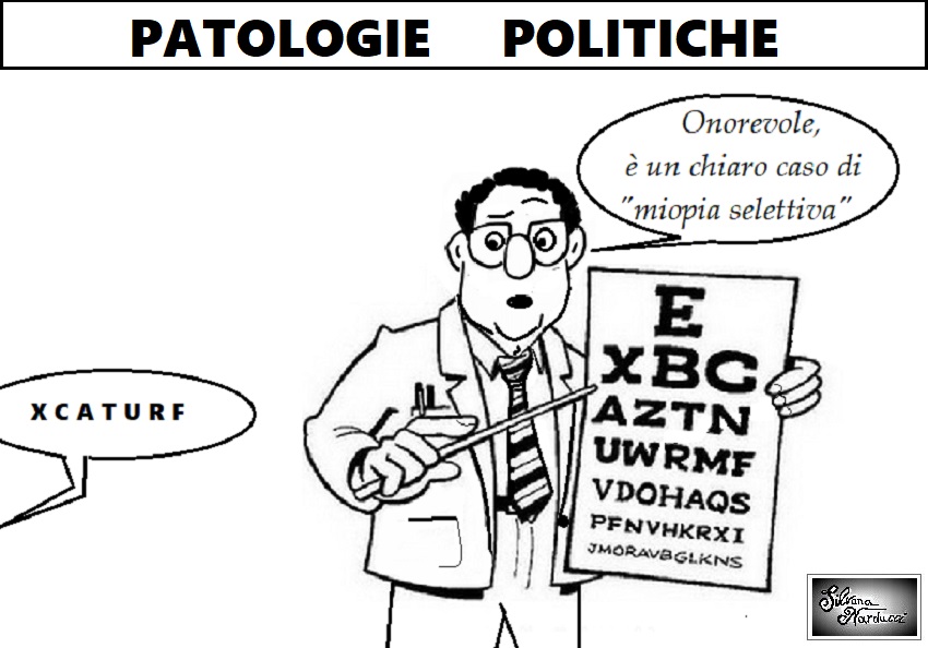 PATOLOGIE POLITICHE POLITICA ESILARANTE...SDEGNO PARLAMENTARE SU MISURA DEL CONSENSO...