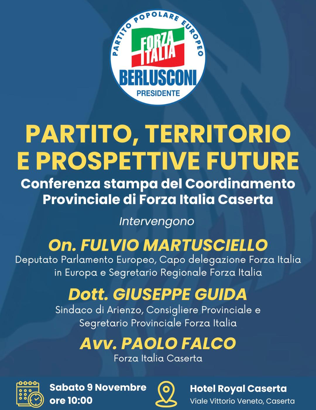 %name PAOLO FALCO ENTRA IN FORZA ITALIA